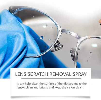Eye Glass Cleaners Spray 2-in-1